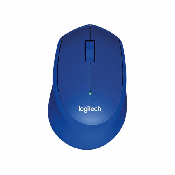 LOGITECH WIRELESS M330 SILENT PLUS AZUL